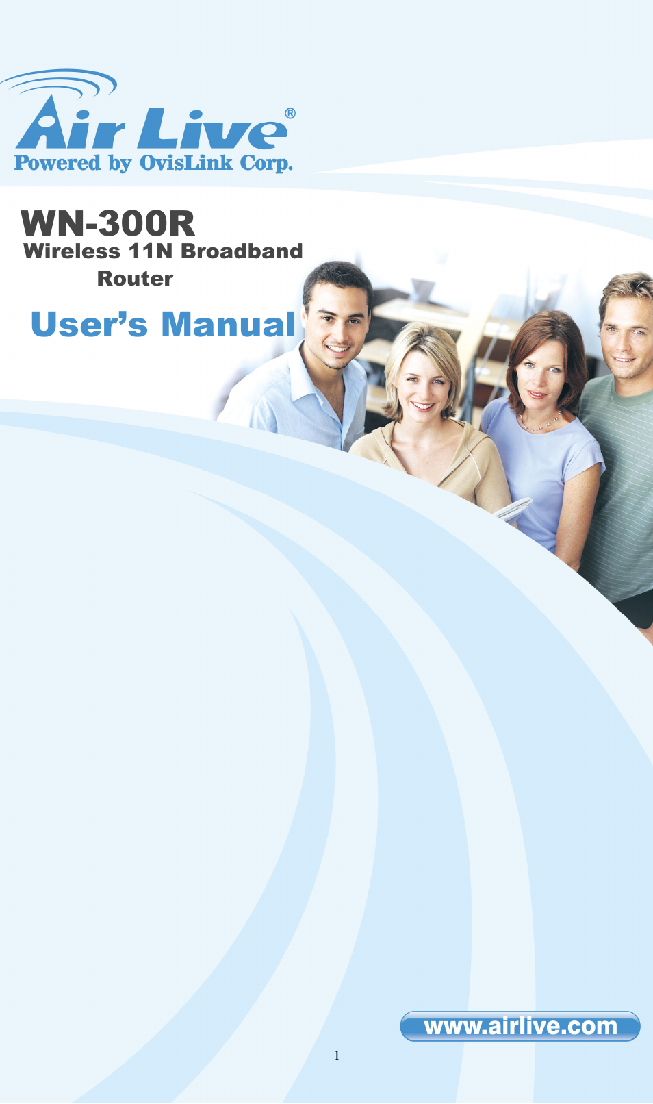 AirLive WN-300R User Manual | 110 pages