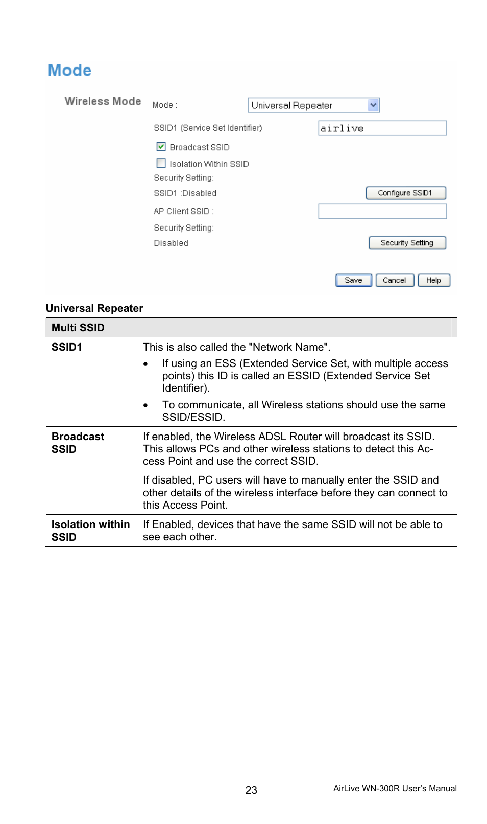 AirLive WN-300R User Manual | Page 29 / 110