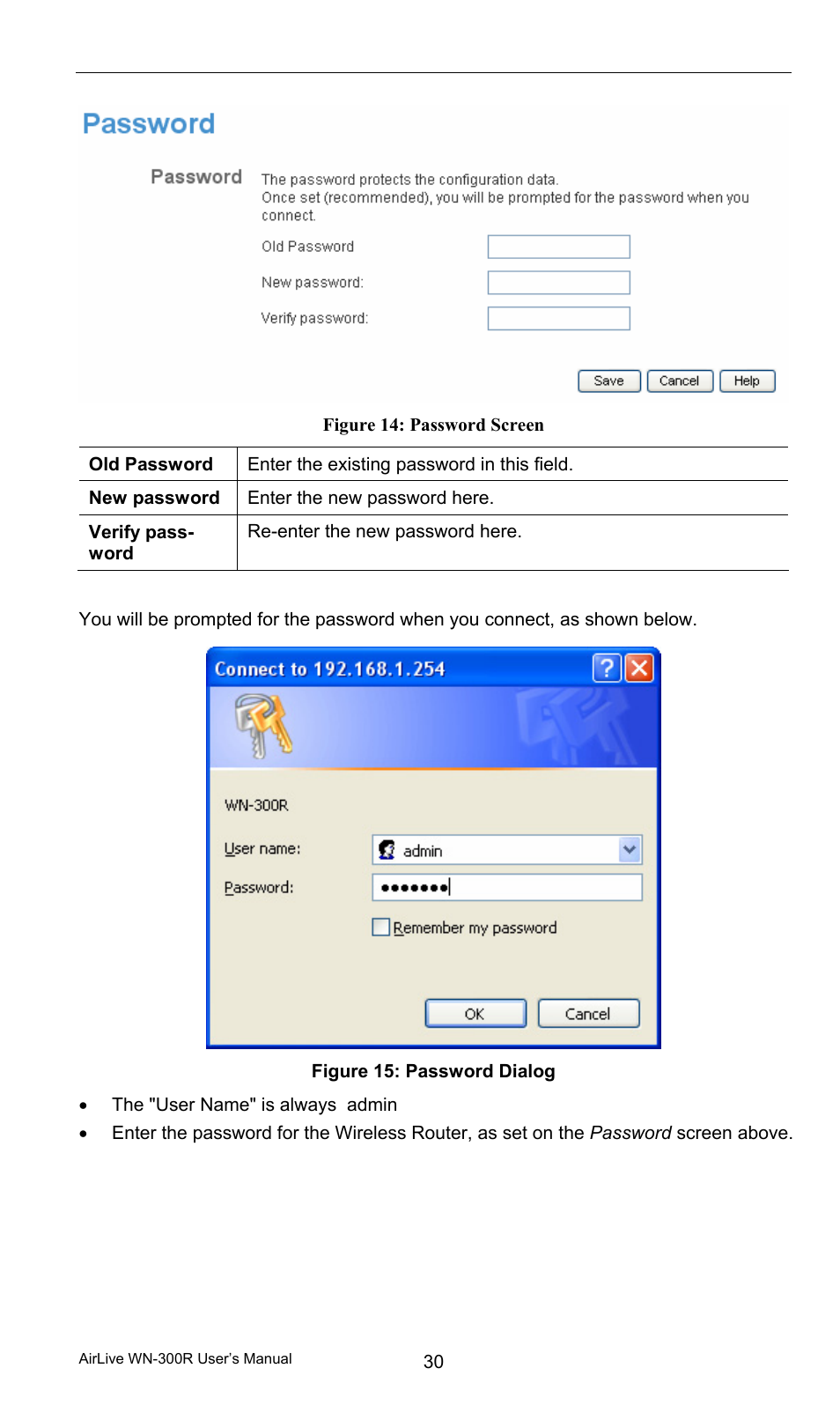AirLive WN-300R User Manual | Page 36 / 110