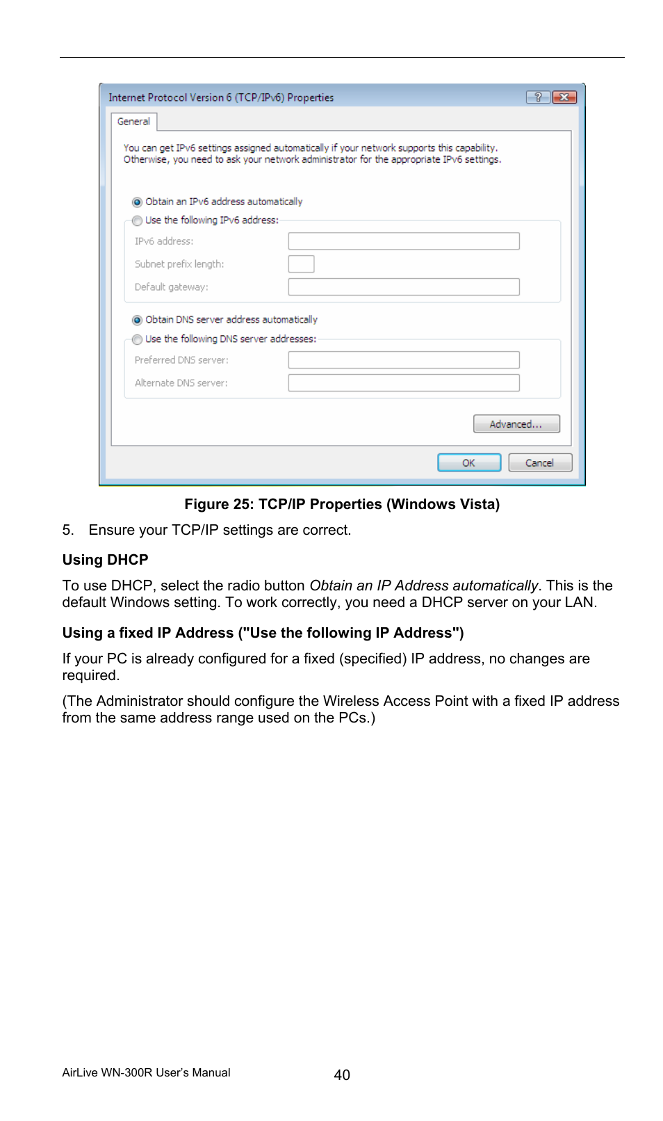 AirLive WN-300R User Manual | Page 46 / 110