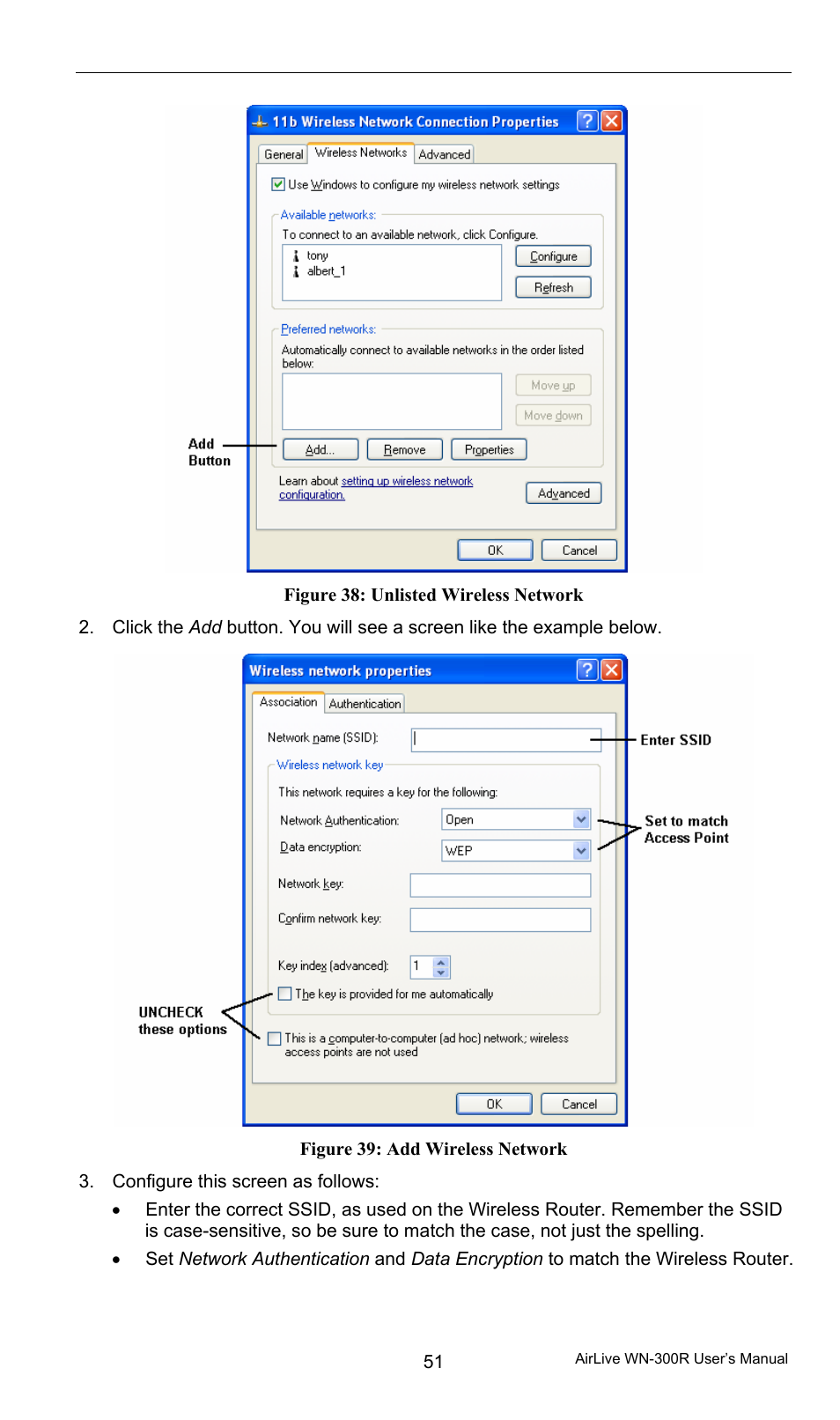 AirLive WN-300R User Manual | Page 57 / 110