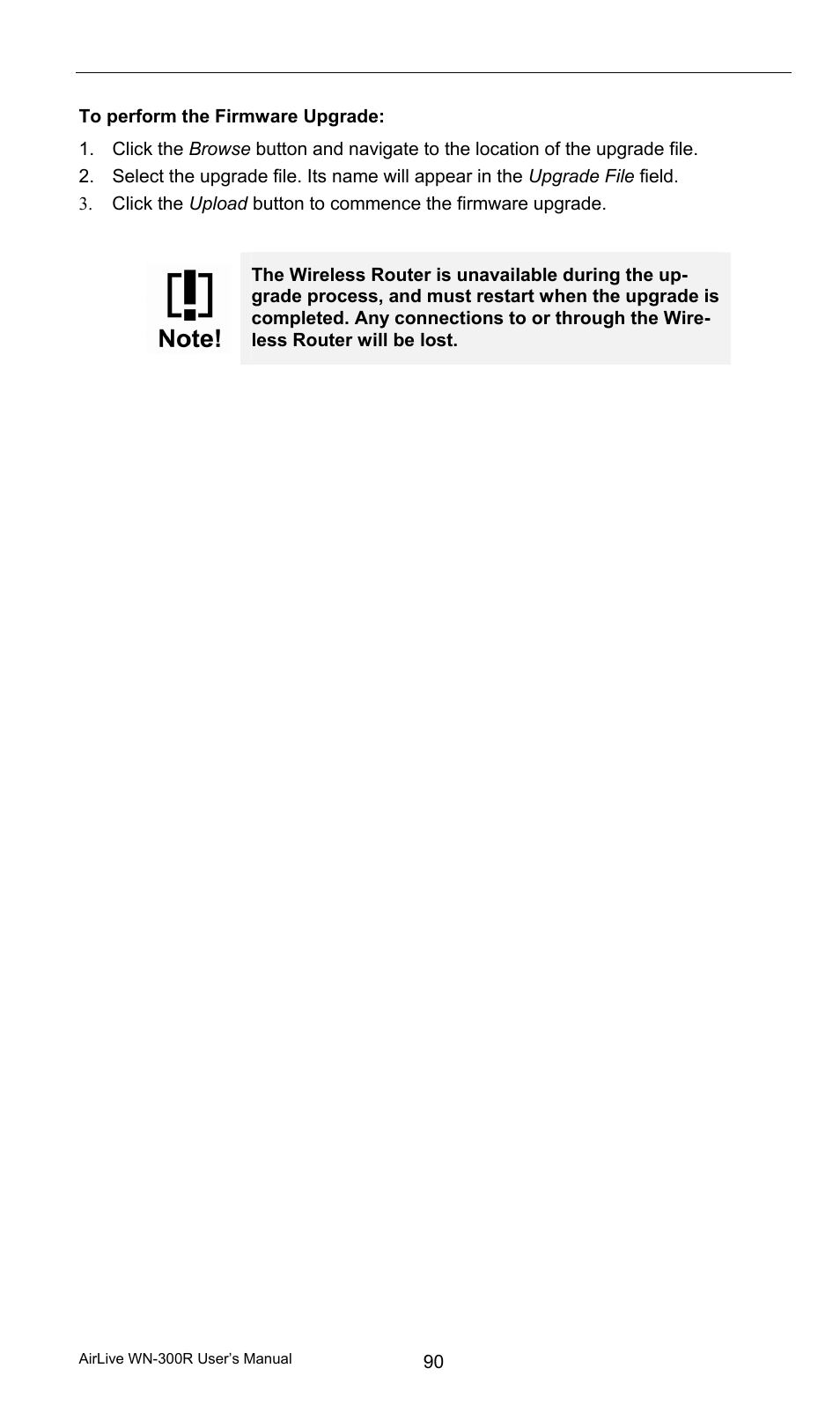 AirLive WN-300R User Manual | Page 96 / 110