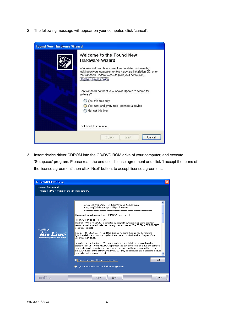 AirLive WN-300USB User Manual | Page 13 / 63