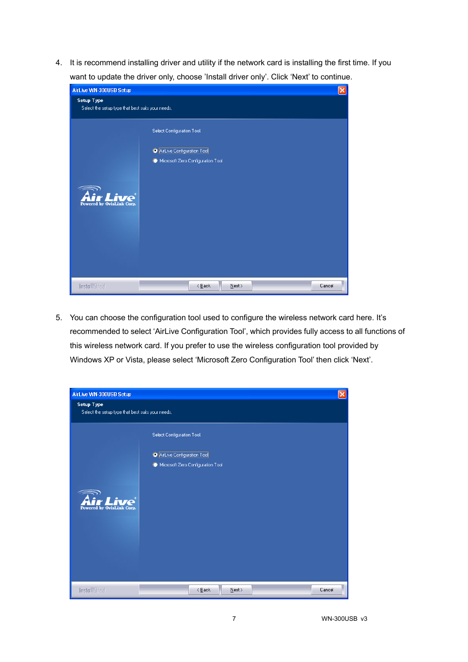 AirLive WN-300USB User Manual | Page 14 / 63