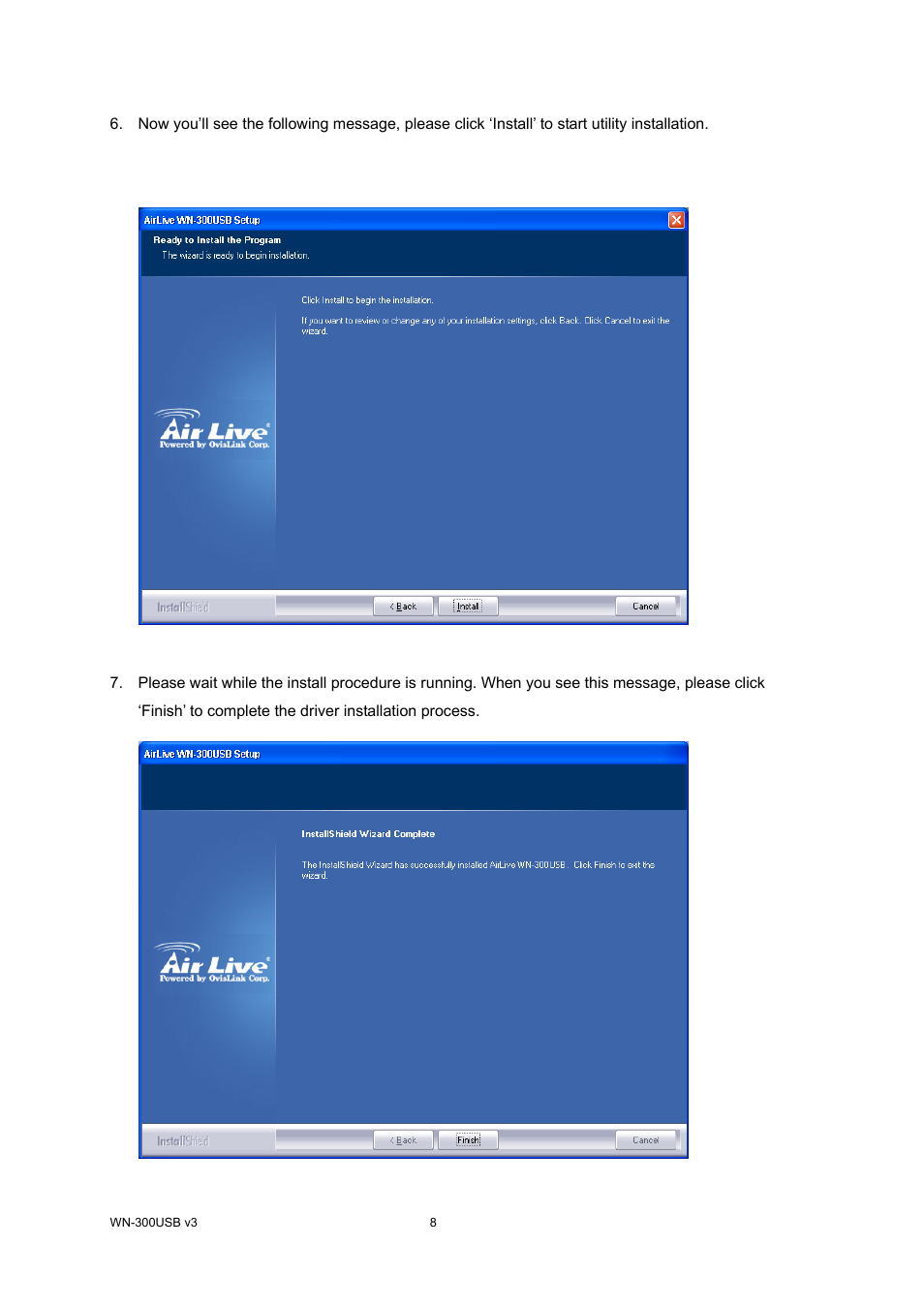 AirLive WN-300USB User Manual | Page 15 / 63