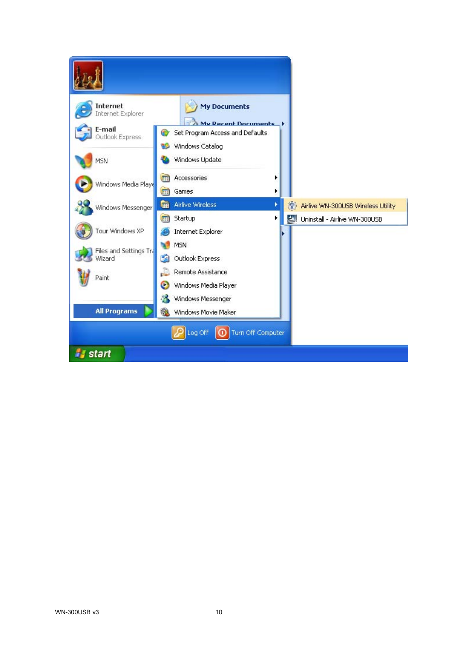 AirLive WN-300USB User Manual | Page 17 / 63