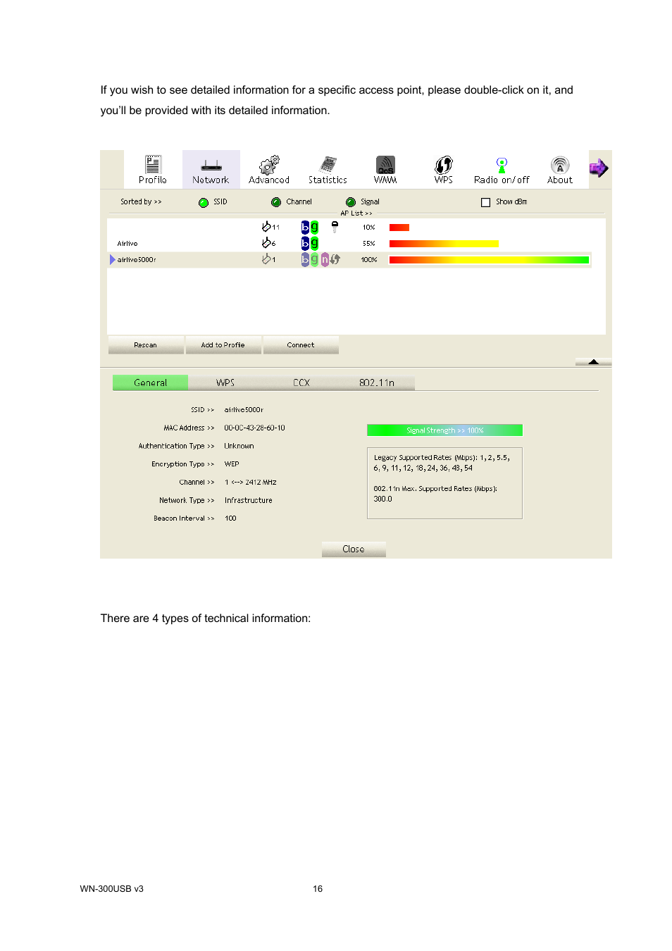 AirLive WN-300USB User Manual | Page 23 / 63