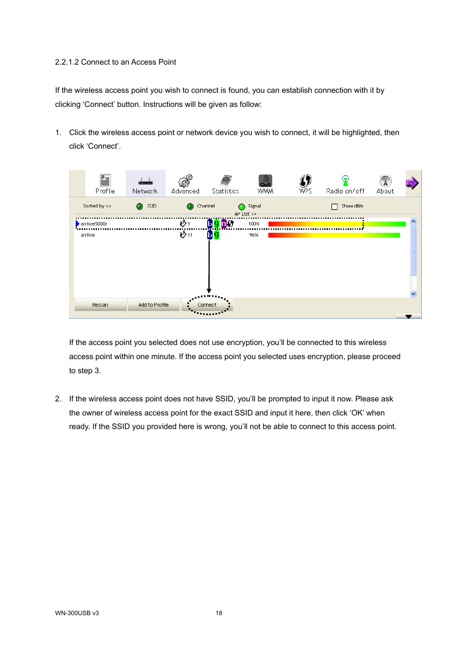 AirLive WN-300USB User Manual | Page 25 / 63
