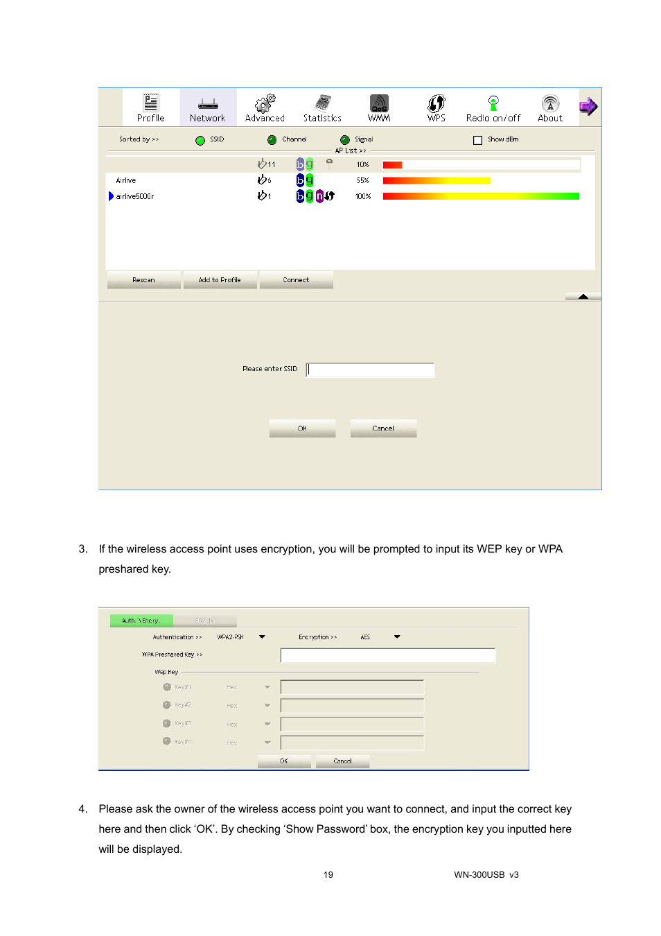 AirLive WN-300USB User Manual | Page 26 / 63
