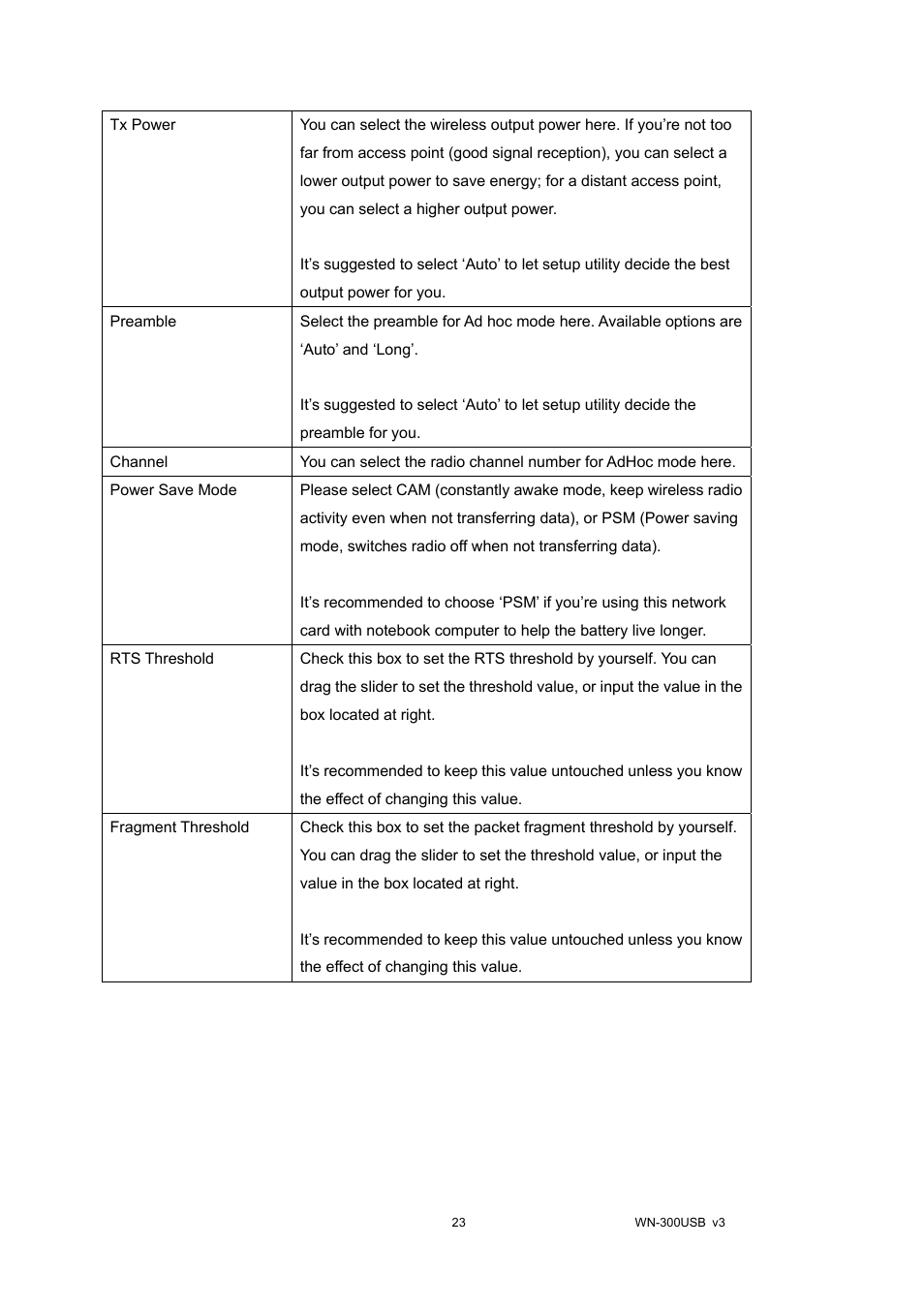 AirLive WN-300USB User Manual | Page 30 / 63