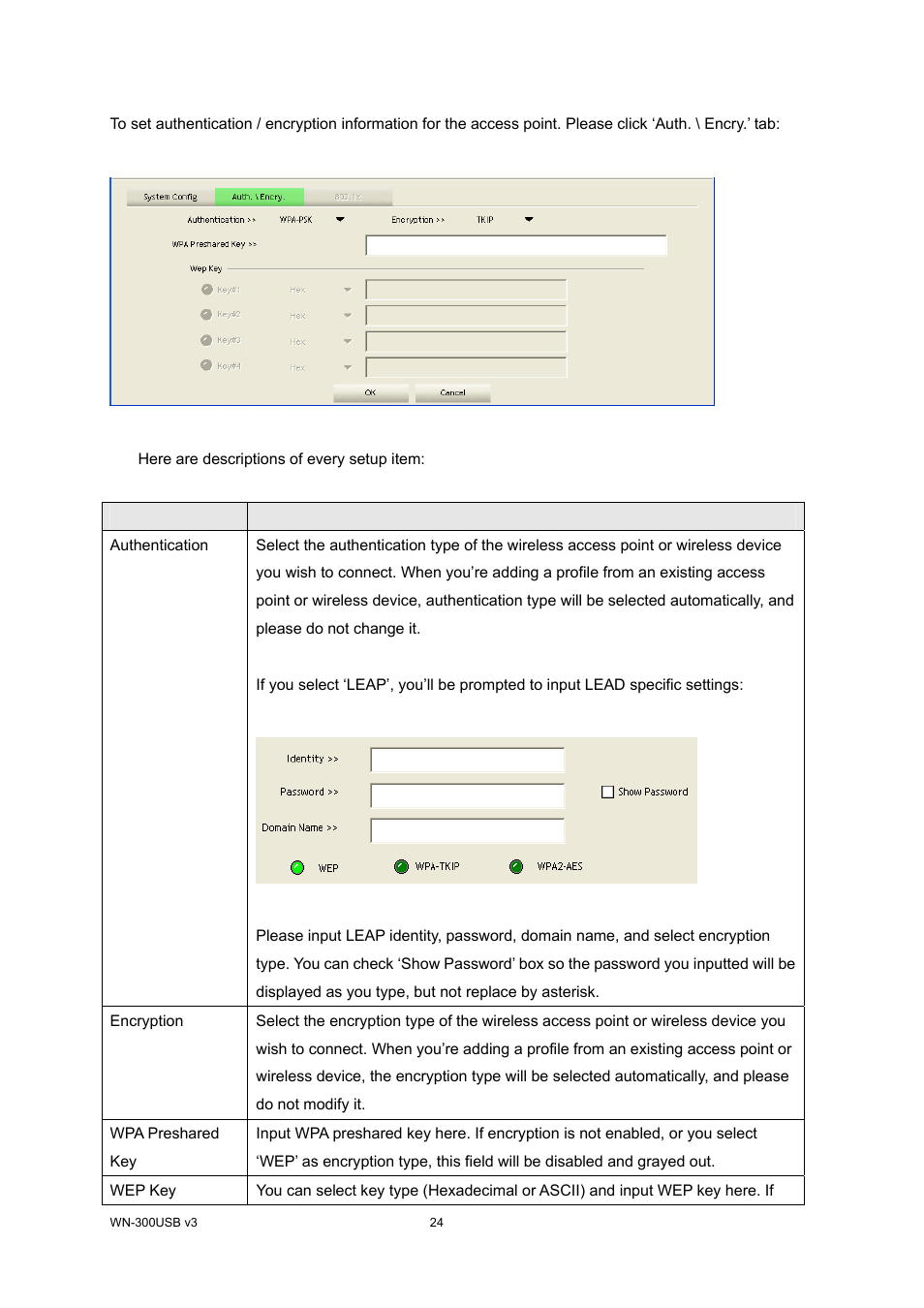 AirLive WN-300USB User Manual | Page 31 / 63