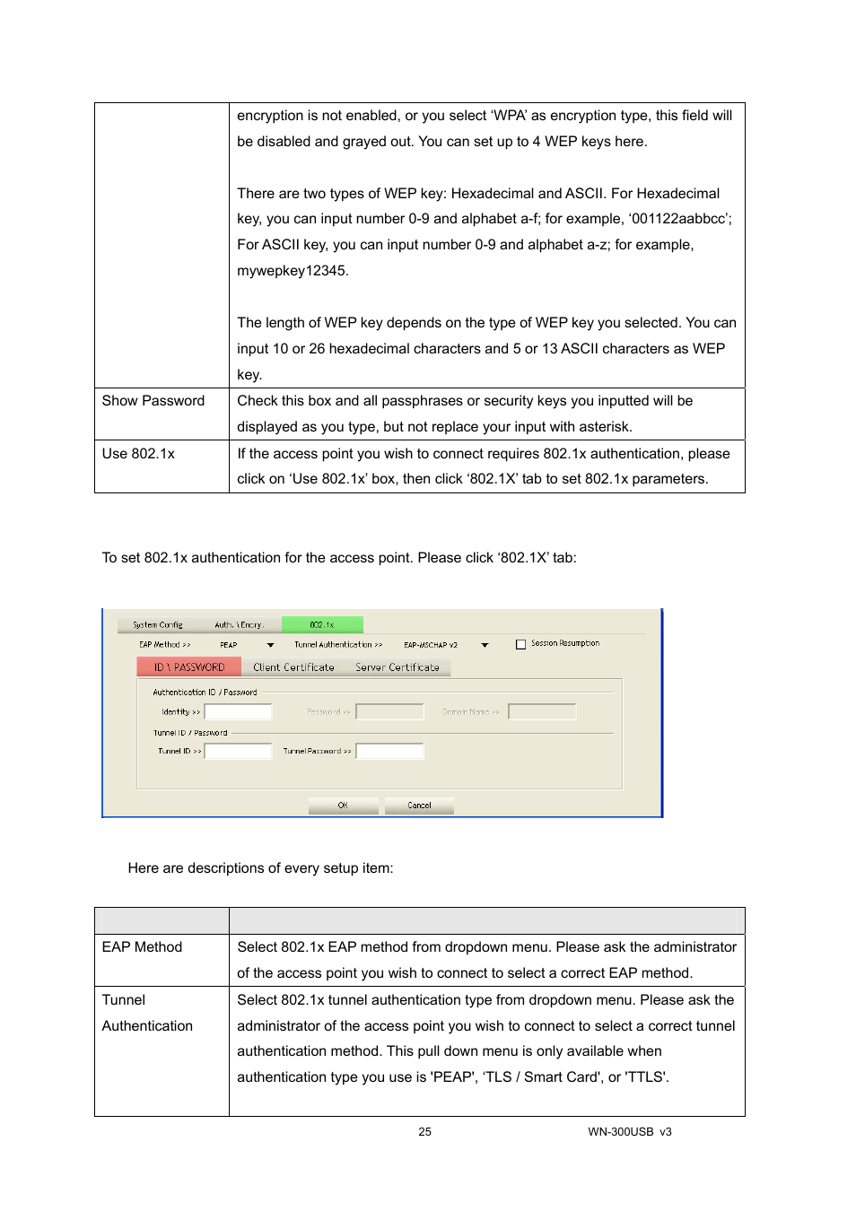 AirLive WN-300USB User Manual | Page 32 / 63