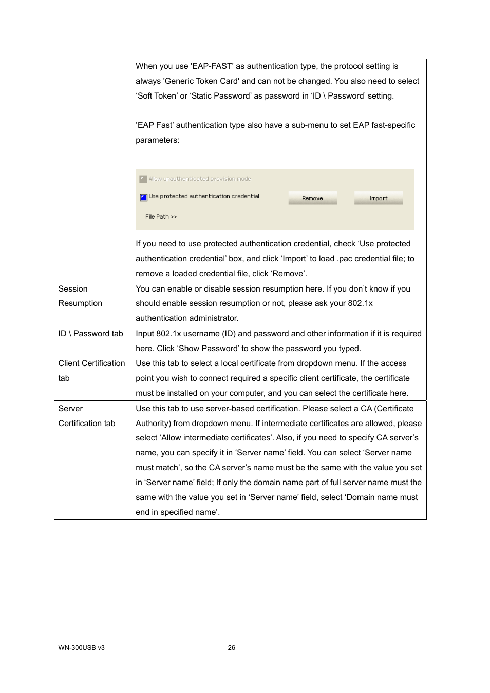 AirLive WN-300USB User Manual | Page 33 / 63