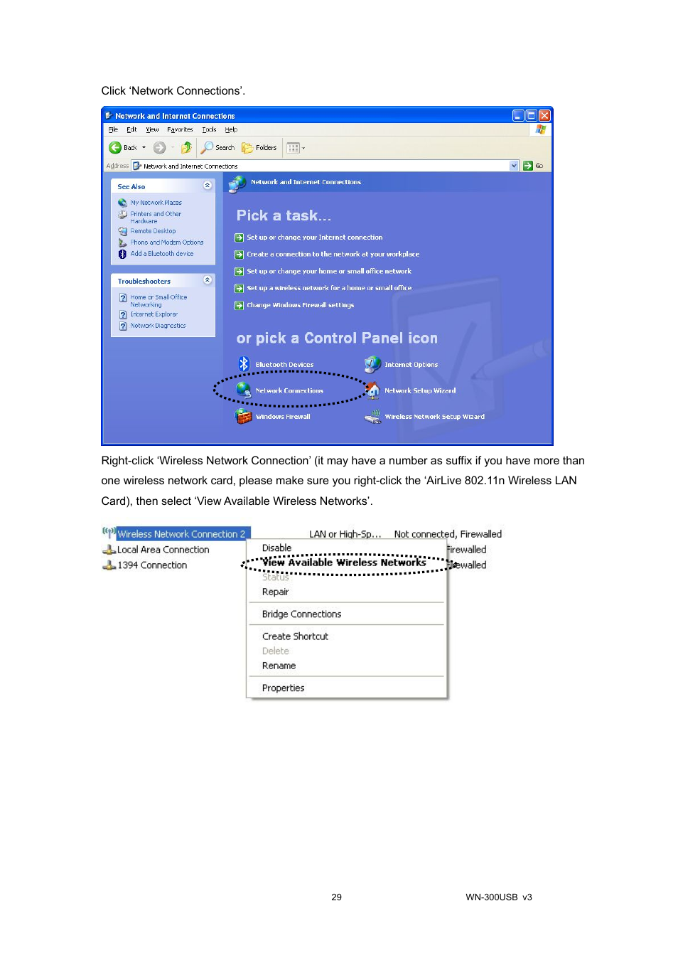 AirLive WN-300USB User Manual | Page 36 / 63
