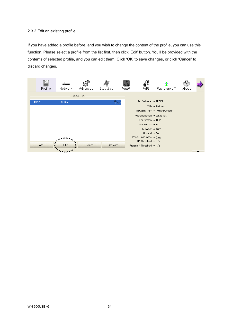 AirLive WN-300USB User Manual | Page 41 / 63