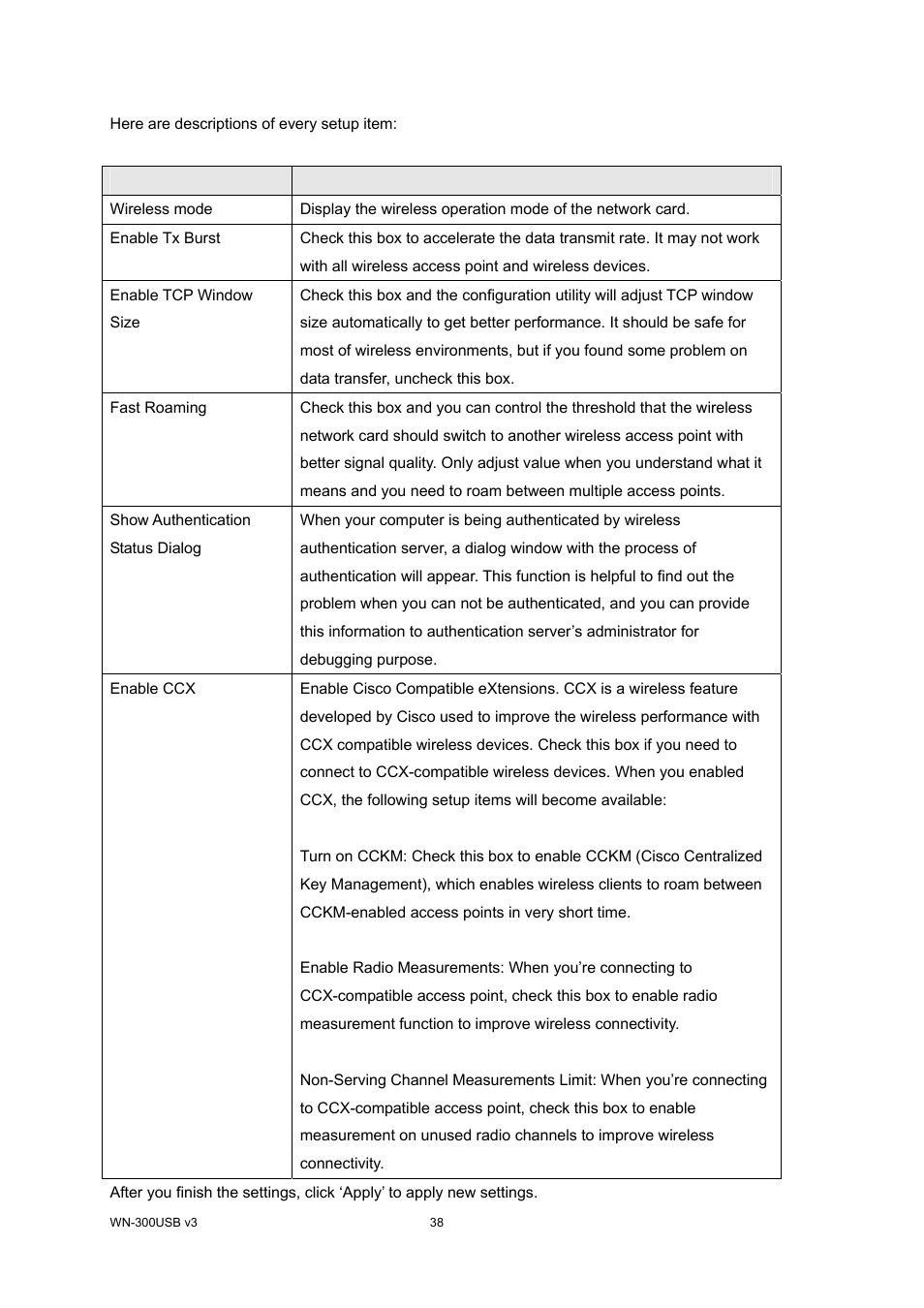 AirLive WN-300USB User Manual | Page 45 / 63