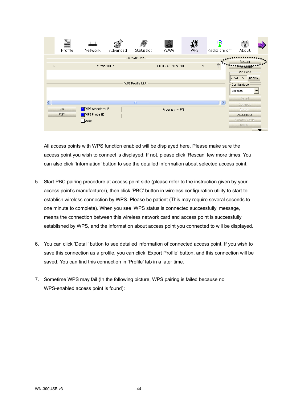 AirLive WN-300USB User Manual | Page 51 / 63