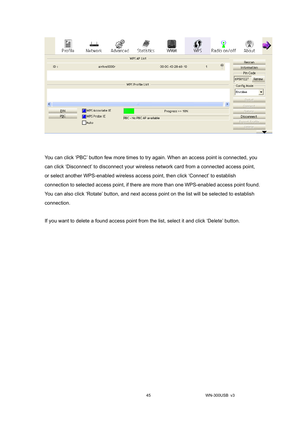 AirLive WN-300USB User Manual | Page 52 / 63