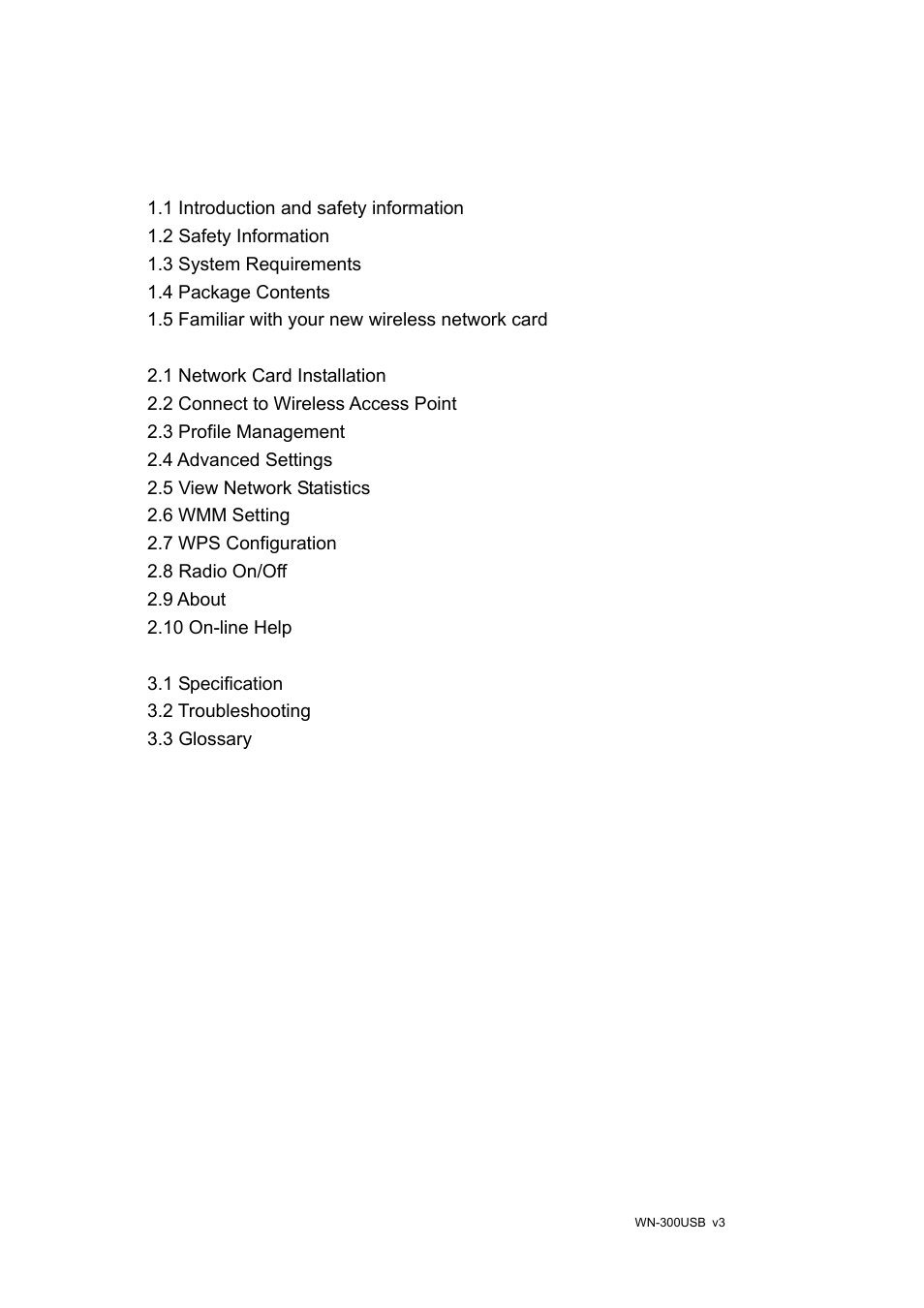 AirLive WN-300USB User Manual | Page 7 / 63