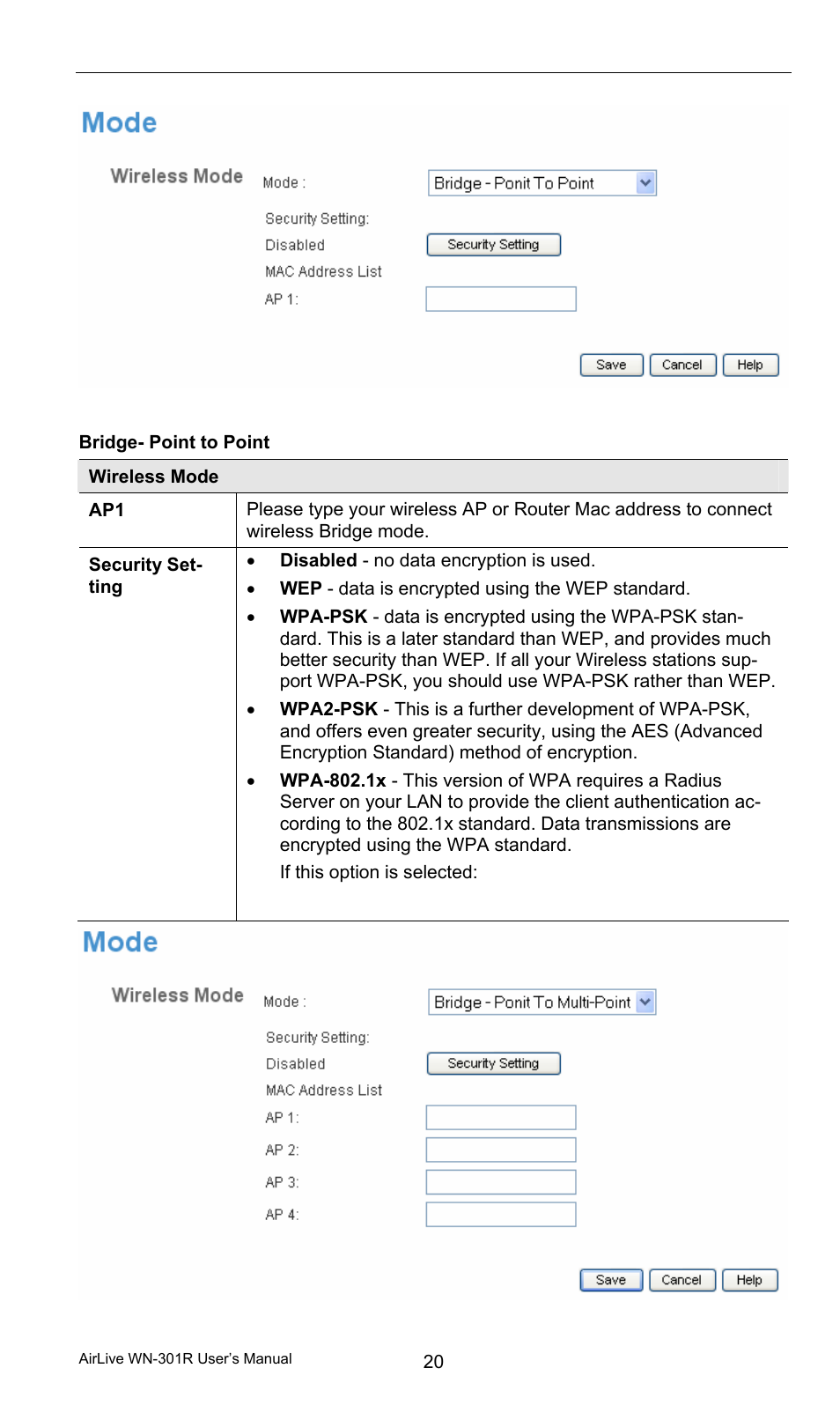 AirLive WN-301R User Manual | Page 26 / 110