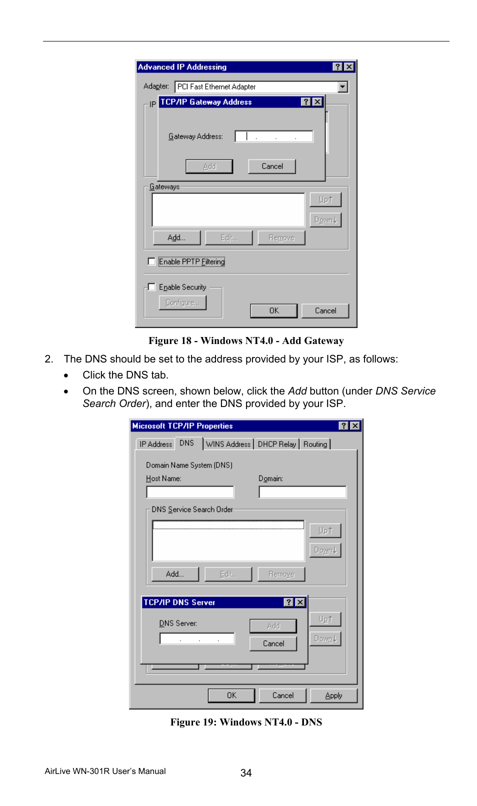 AirLive WN-301R User Manual | Page 40 / 110