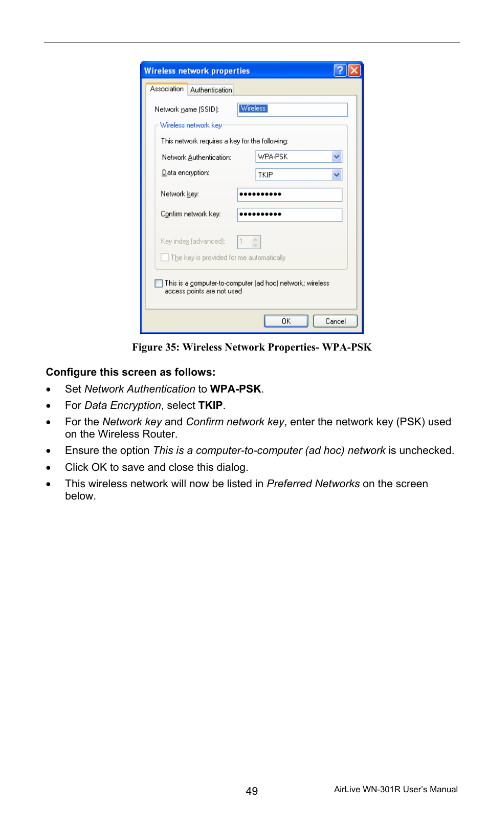 AirLive WN-301R User Manual | Page 55 / 110