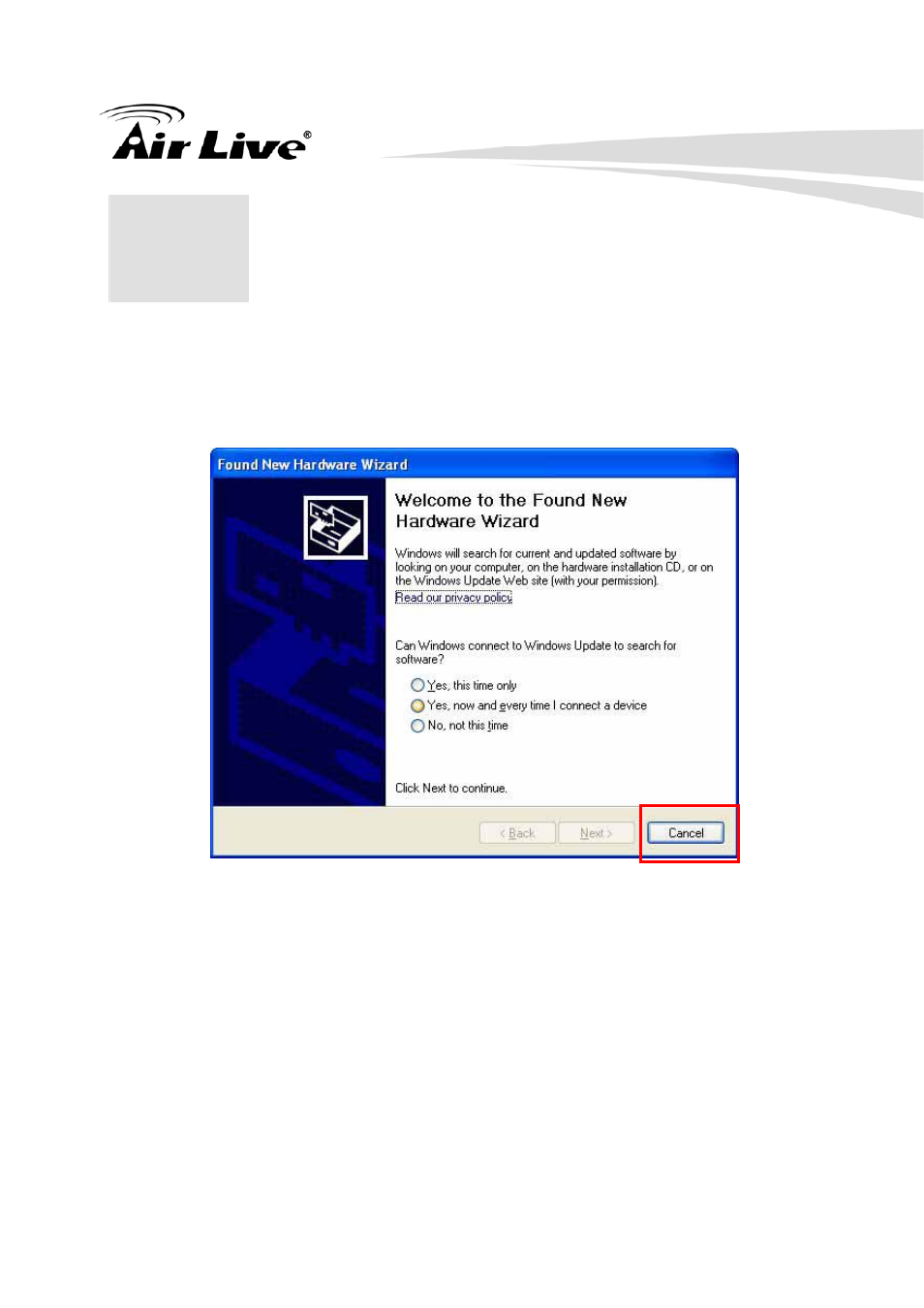 Software installation, Software, Installation | AirLive WN-301USB User Manual | Page 10 / 71