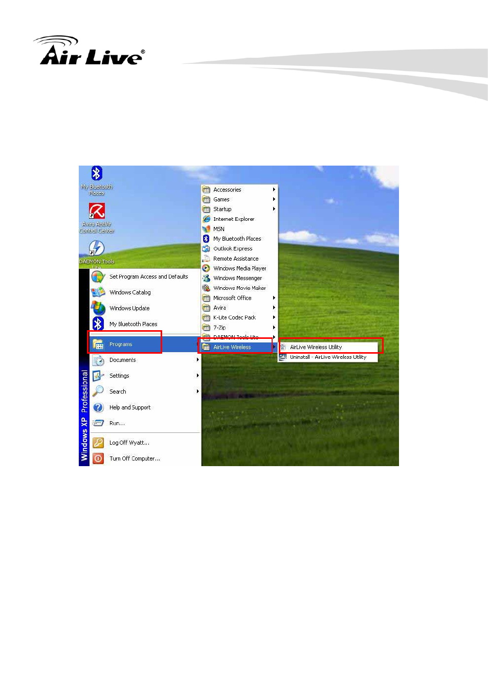 AirLive WN-301USB User Manual | Page 17 / 71