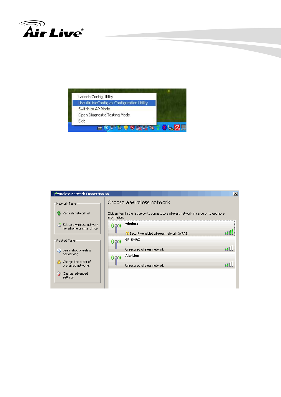 AirLive WN-301USB User Manual | Page 19 / 71