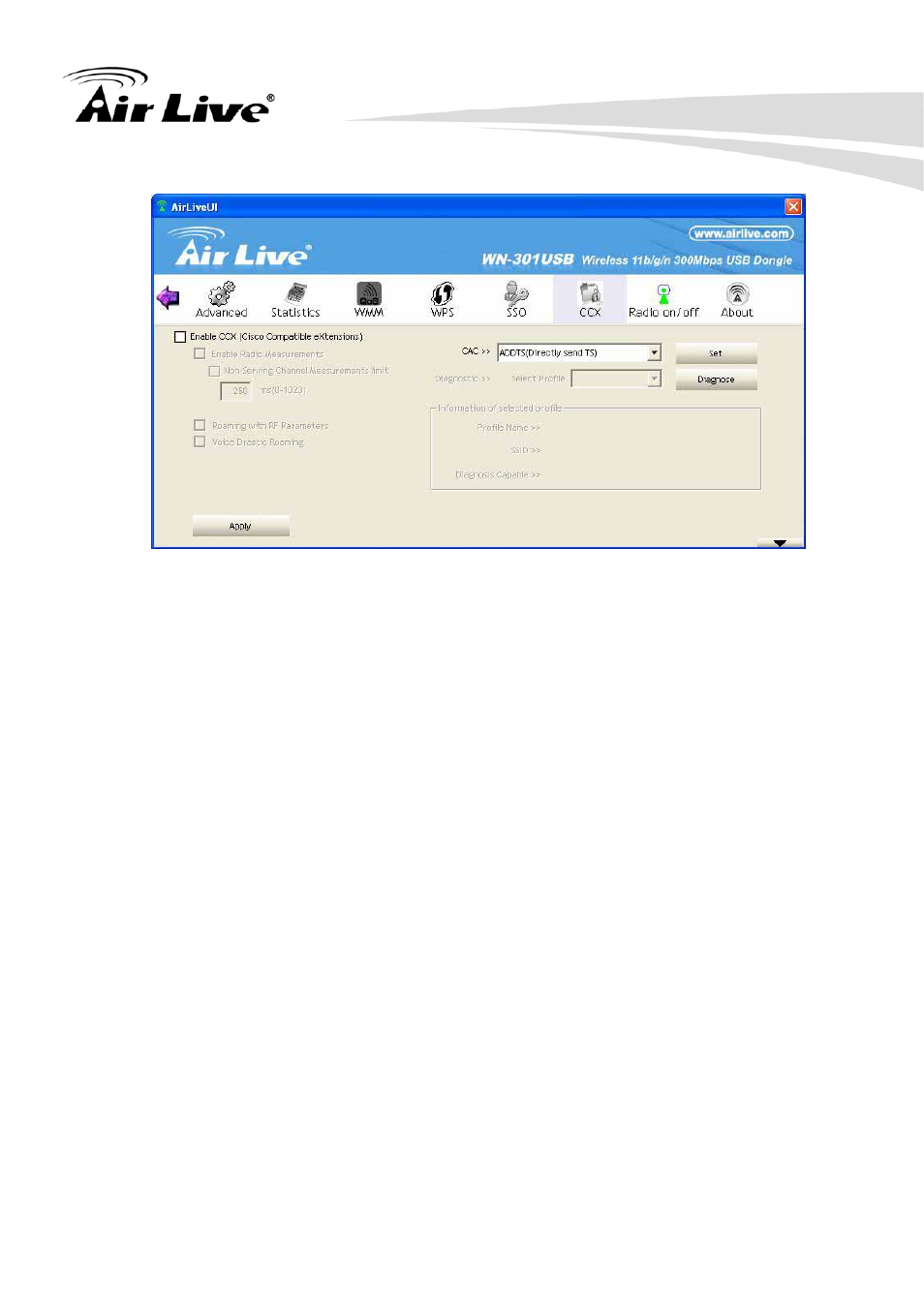 AirLive WN-301USB User Manual | Page 35 / 71