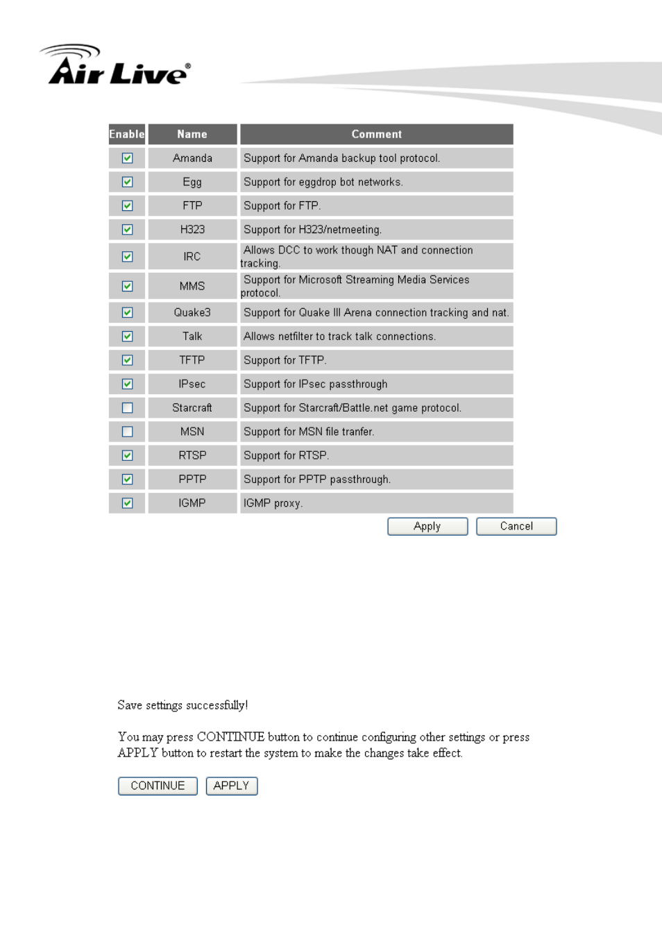 AirLive WN-350R User Manual | Page 135 / 176