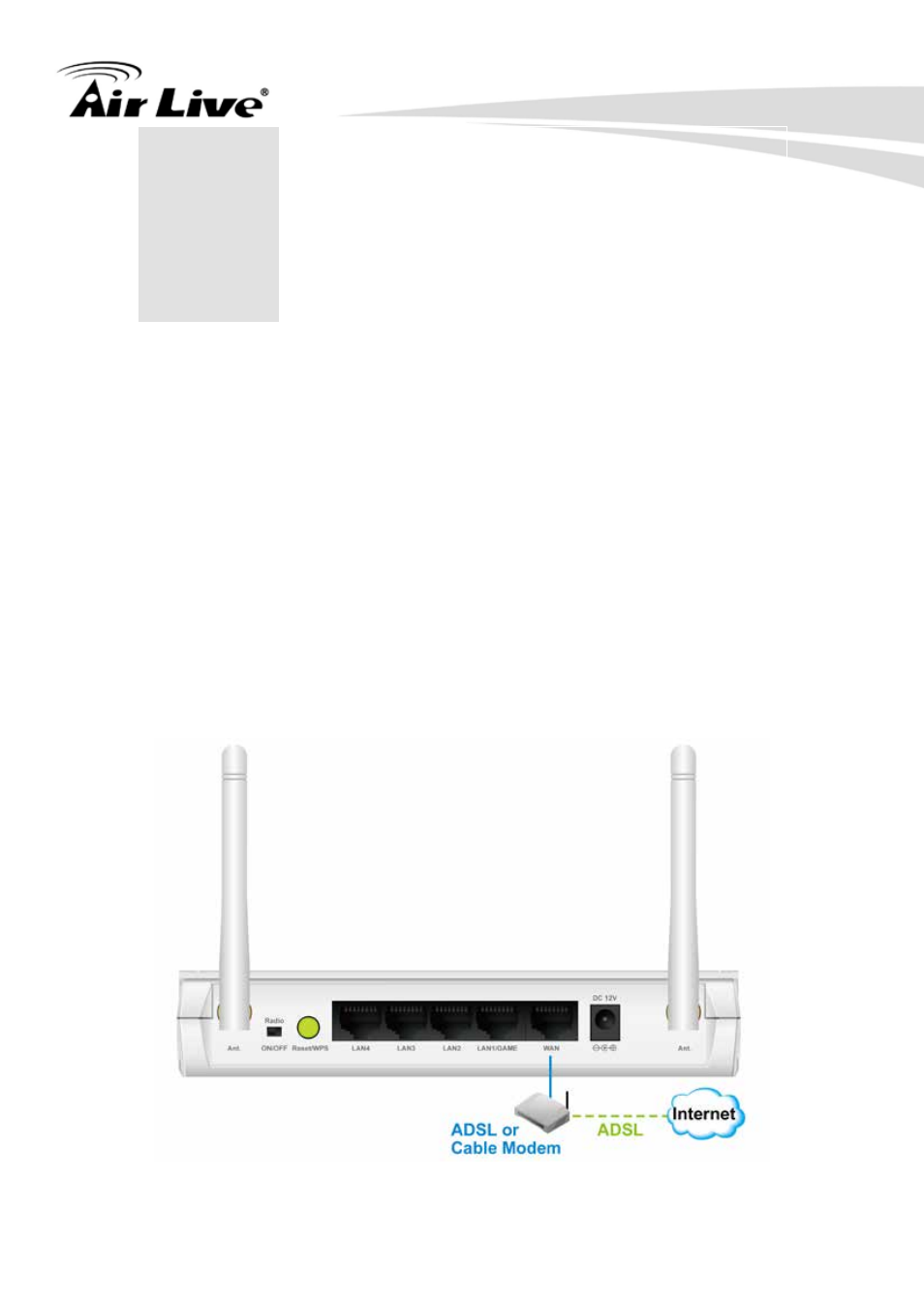 System and network setup, Build network connection | AirLive WN-350R User Manual | Page 16 / 176