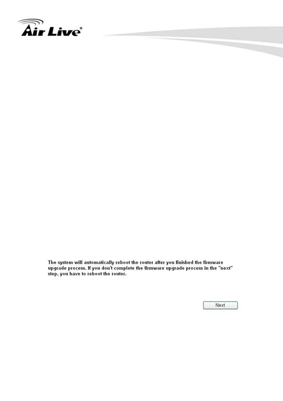 Firmware upgrade | AirLive WN-350R User Manual | Page 164 / 176