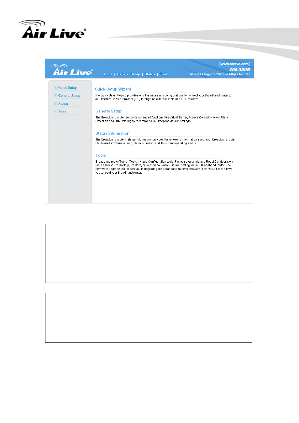 AirLive WN-350R User Manual | Page 31 / 176
