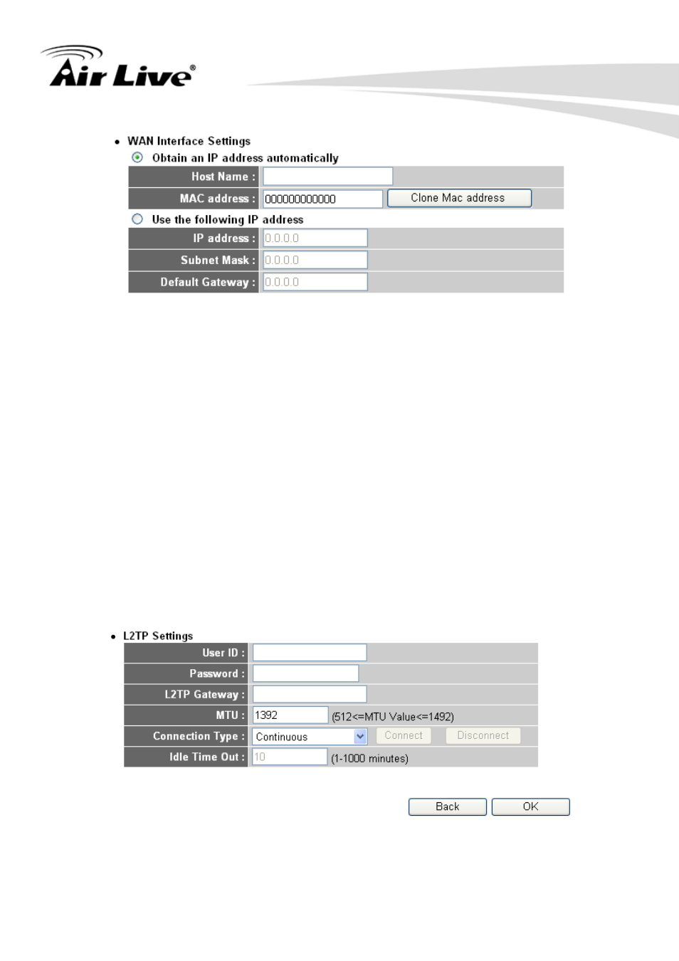 AirLive WN-350R User Manual | Page 43 / 176