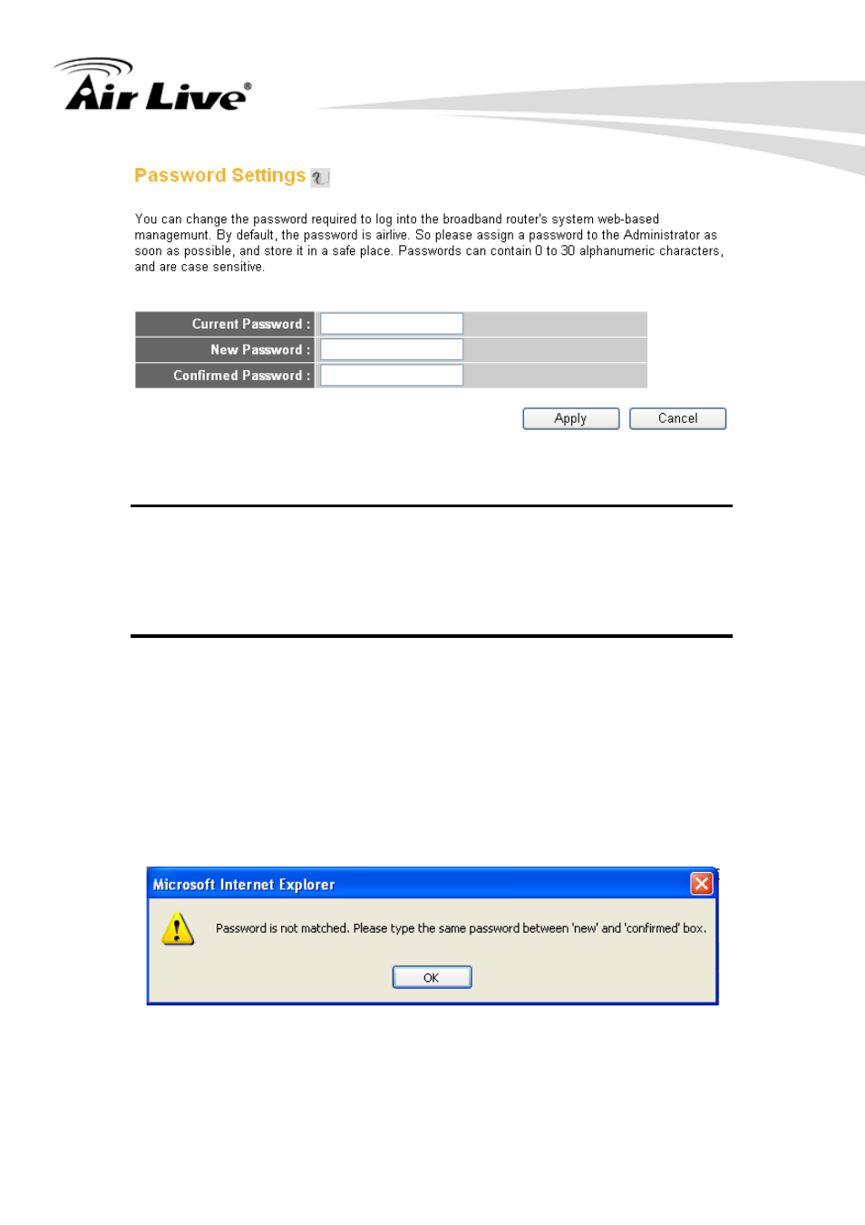 AirLive WN-350R User Manual | Page 50 / 176