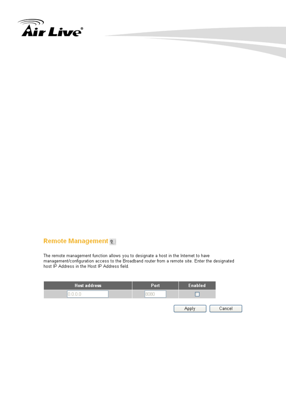 Remote management | AirLive WN-350R User Manual | Page 52 / 176