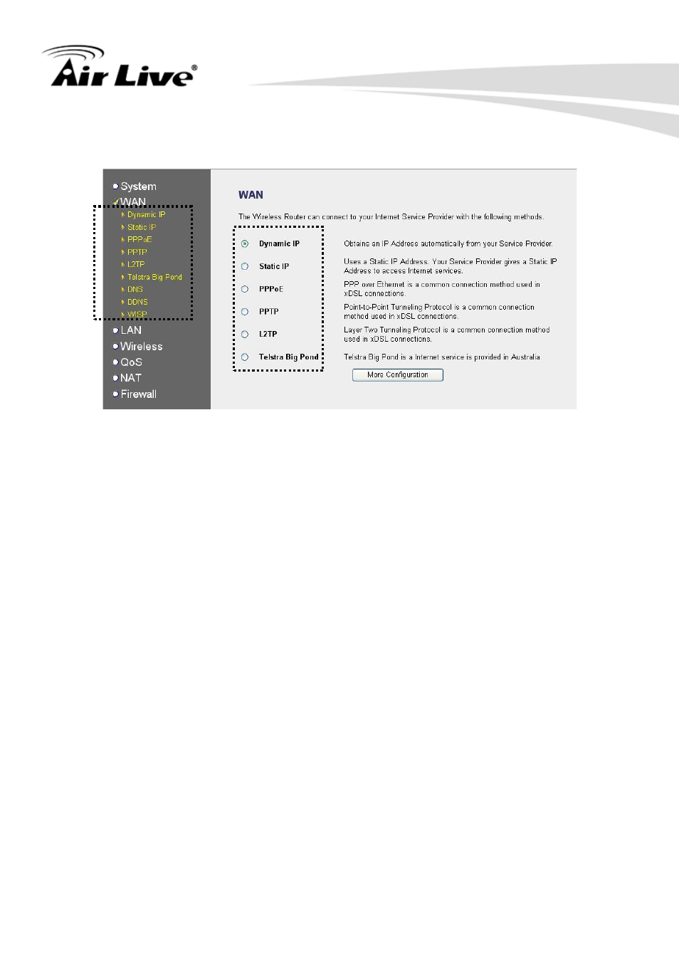 AirLive WN-350R User Manual | Page 56 / 176
