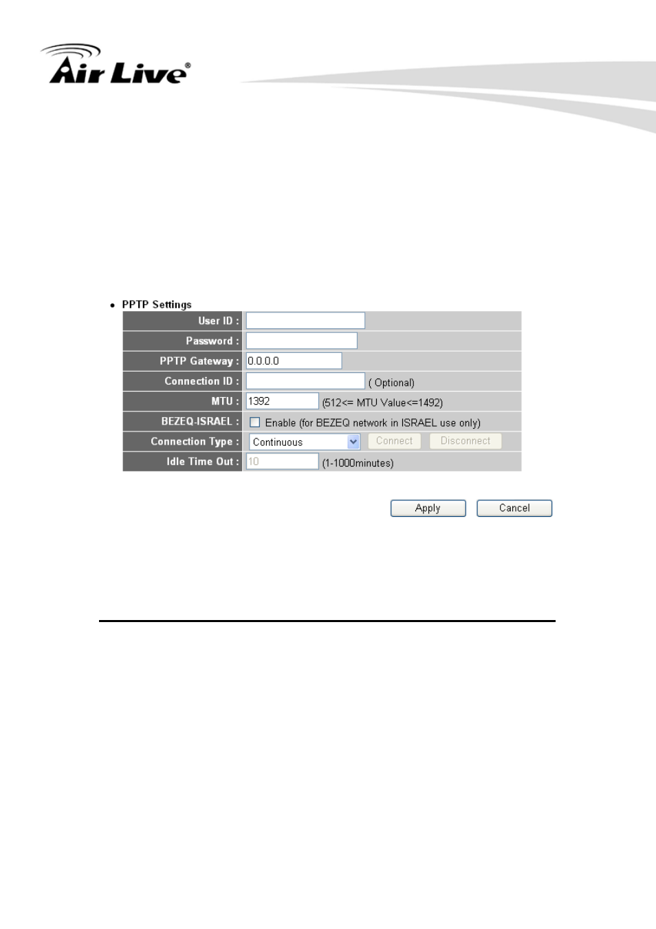 AirLive WN-350R User Manual | Page 64 / 176