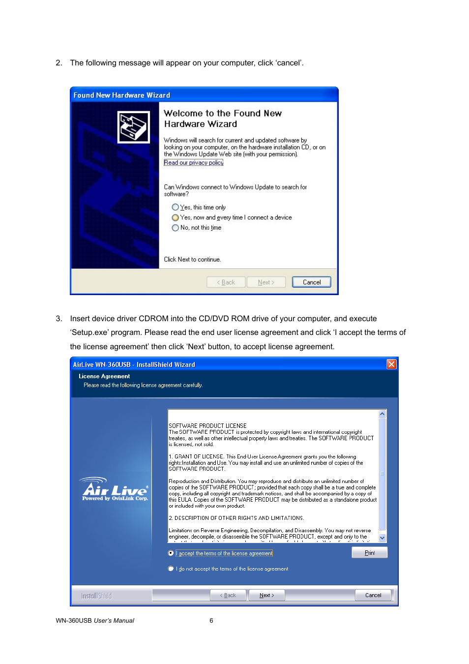 AirLive WN-360USB User Manual | Page 11 / 62