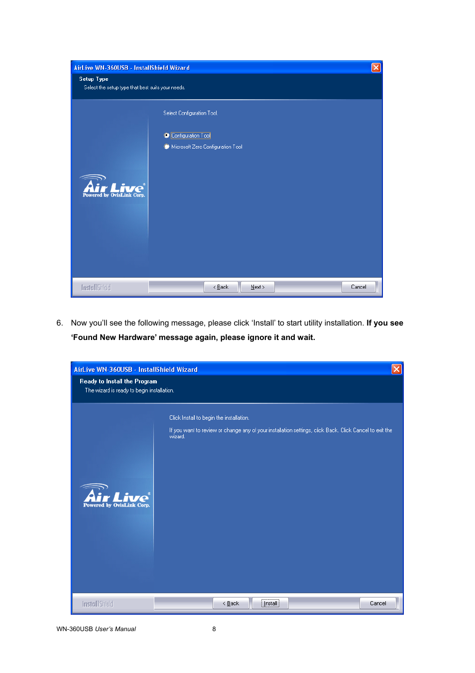 AirLive WN-360USB User Manual | Page 13 / 62