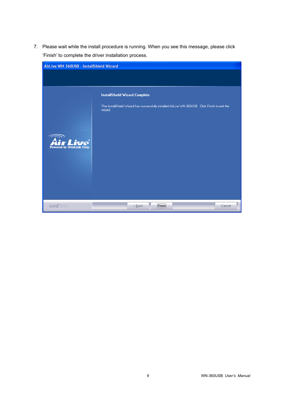 AirLive WN-360USB User Manual | Page 14 / 62