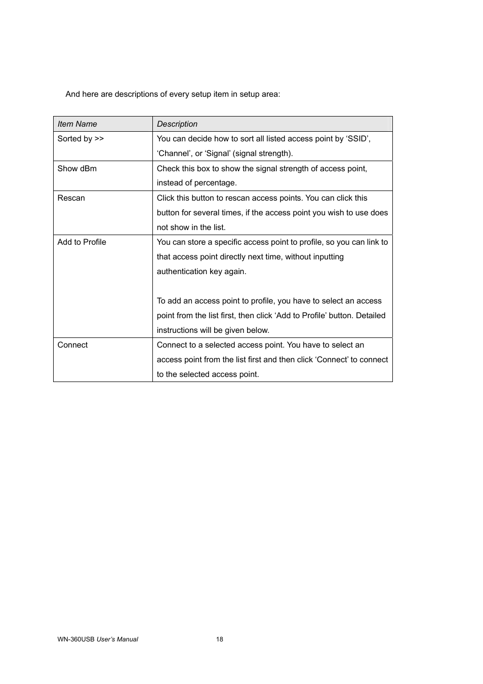 AirLive WN-360USB User Manual | Page 23 / 62