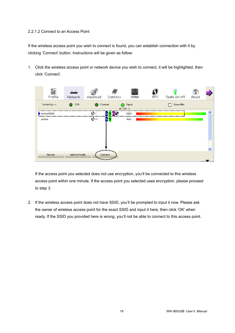 AirLive WN-360USB User Manual | Page 24 / 62