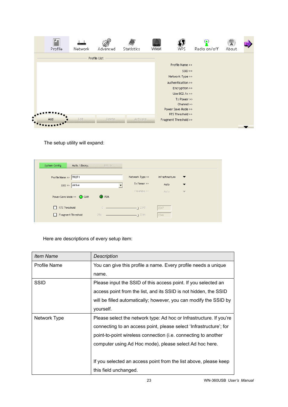 AirLive WN-360USB User Manual | Page 28 / 62