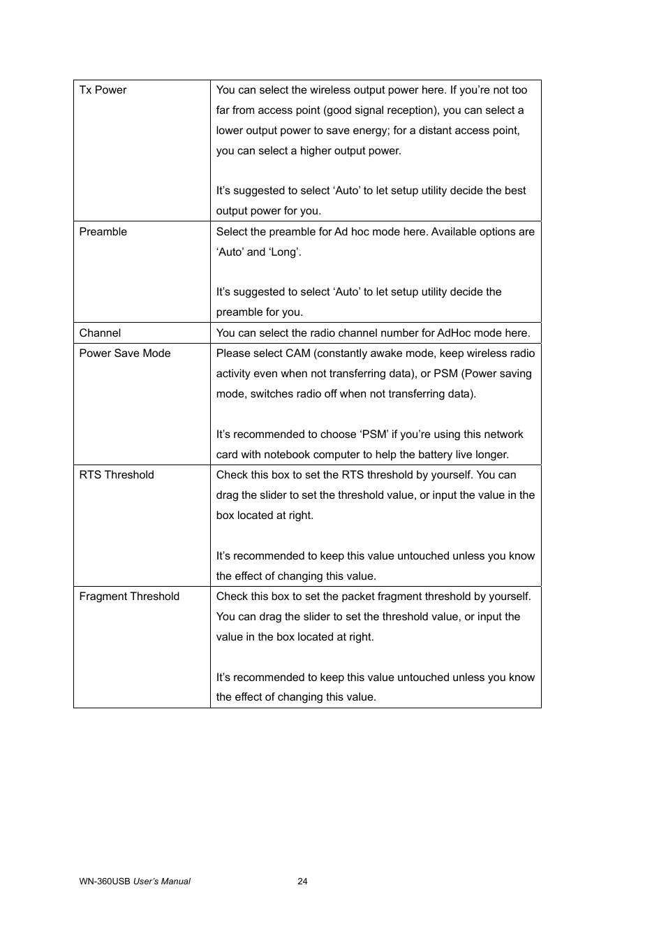 AirLive WN-360USB User Manual | Page 29 / 62