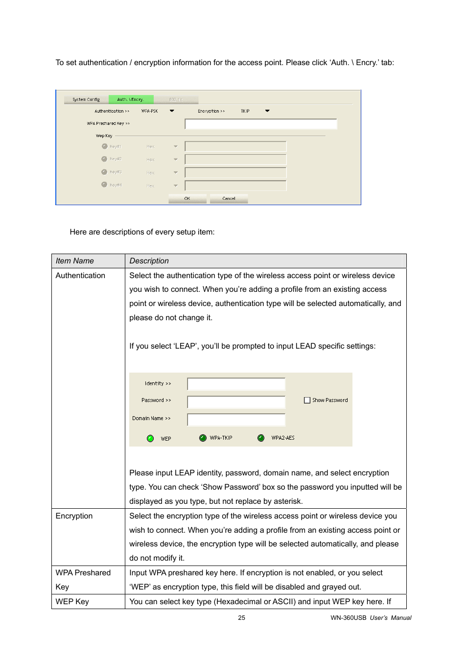 AirLive WN-360USB User Manual | Page 30 / 62