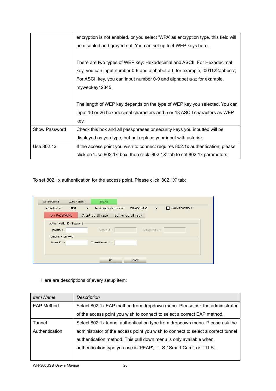 AirLive WN-360USB User Manual | Page 31 / 62