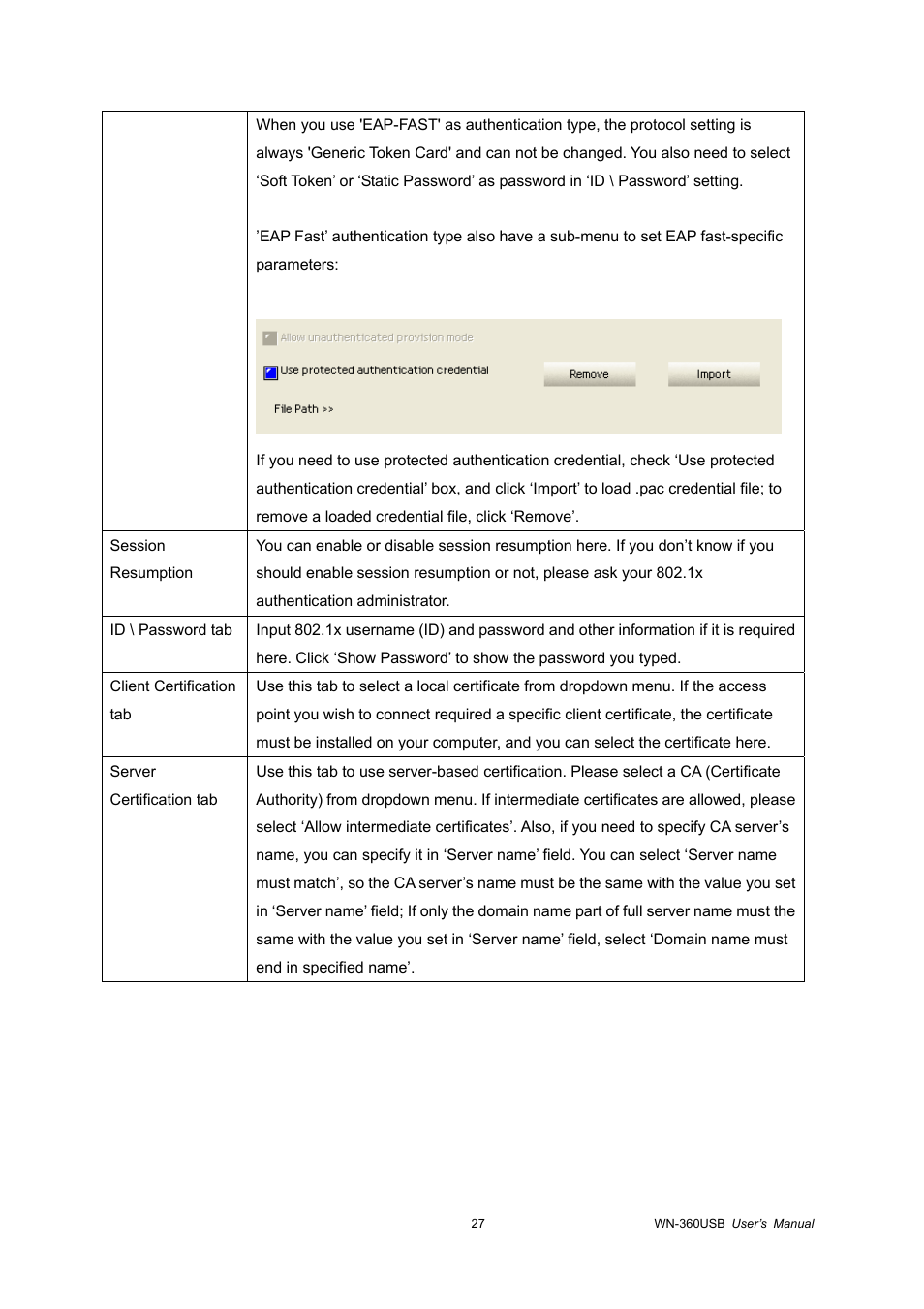 AirLive WN-360USB User Manual | Page 32 / 62