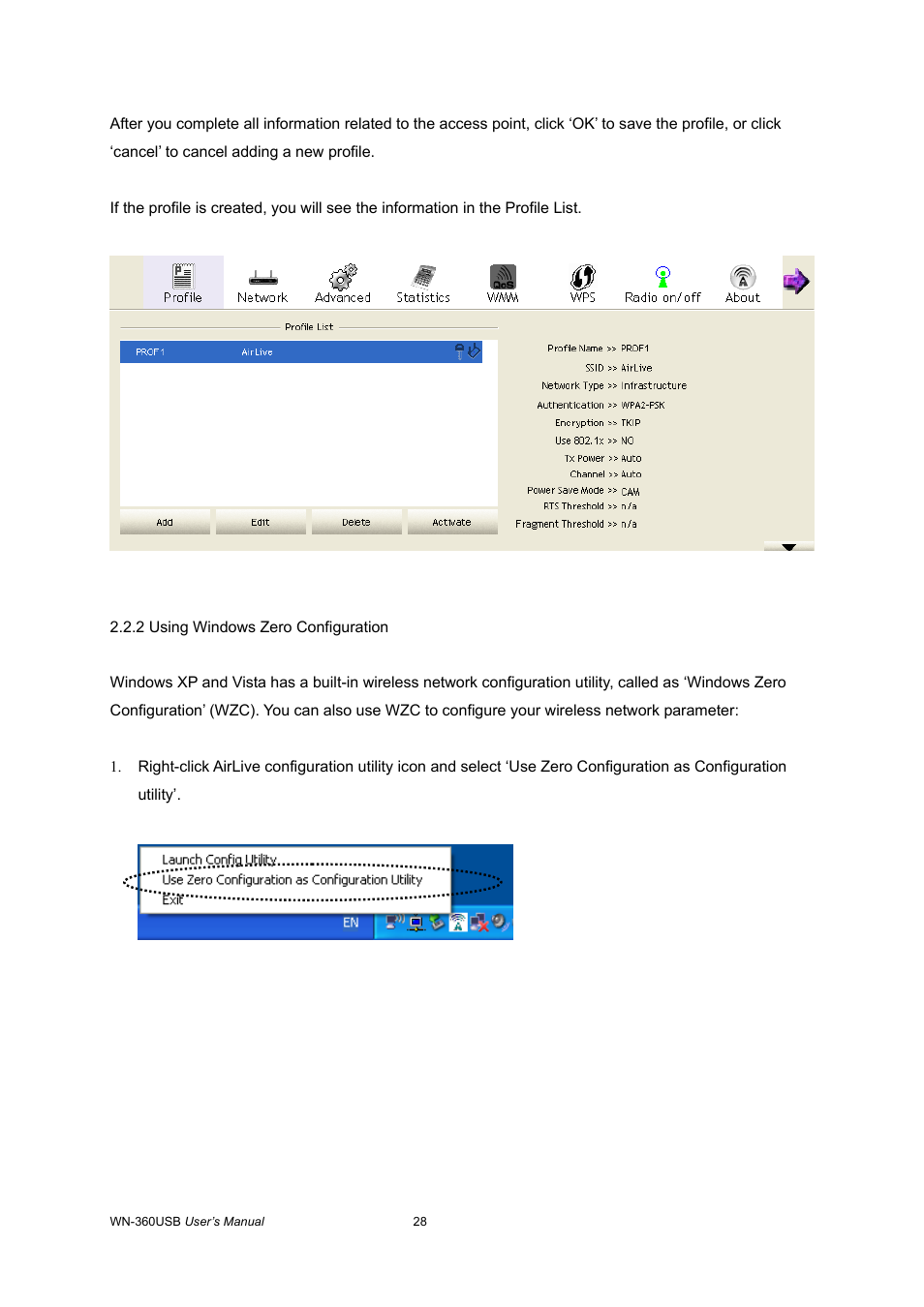 AirLive WN-360USB User Manual | Page 33 / 62